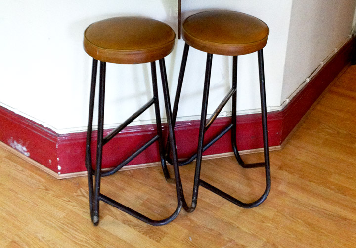 India Club vintage stools